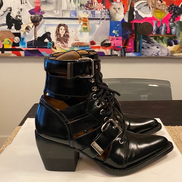 Chloe Shoes - Chloe ankle boots - size 8.5